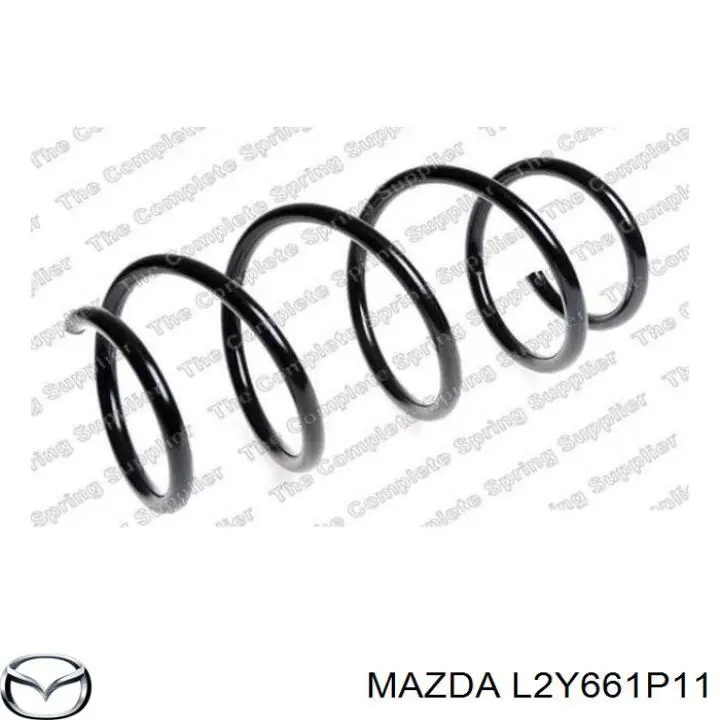 Фильтр салона LF2461P11 Mazda