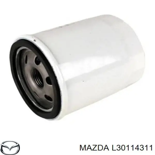 Consola do filtro de óleo para Mazda 6 (GG)