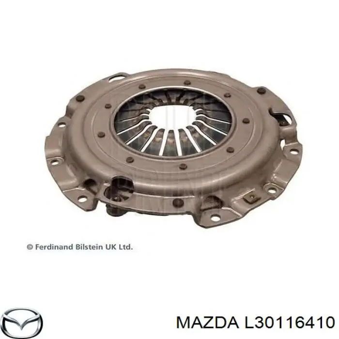 Корзина сцепления на Mazda 3 BK14