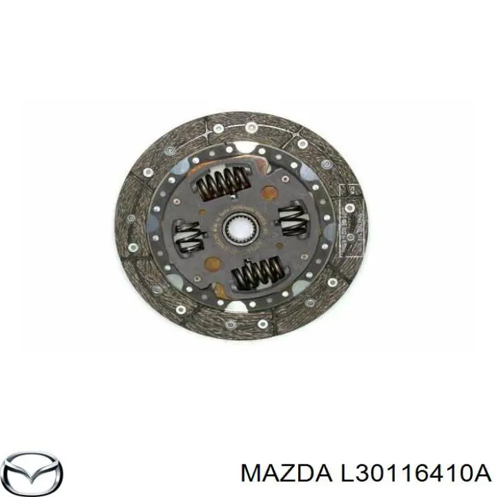 Купить L30116410A Mazda Корзина сцепления