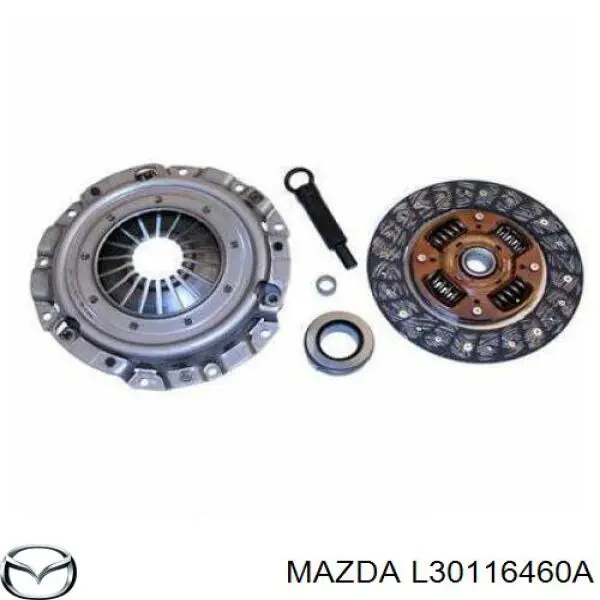 L30116460A Mazda диск сцепления