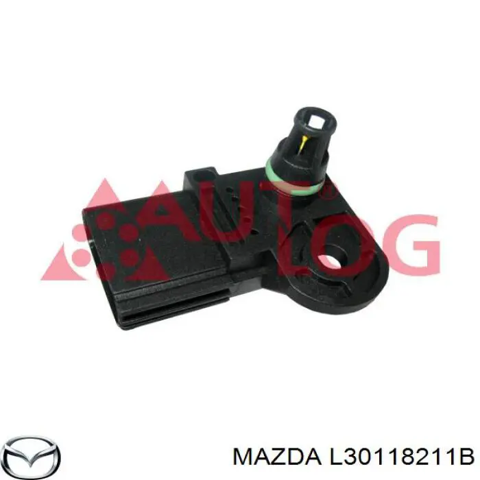 Датчик давления во впускном коллекторе, MAP L30118211B Mazda