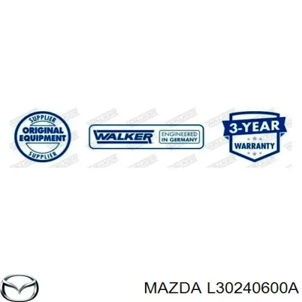  L30240600 Mazda