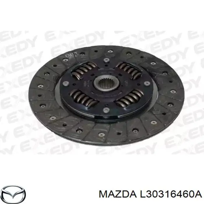 L30316460A Mazda диск сцепления