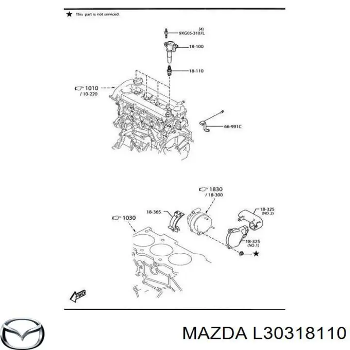 L30318110 Mazda