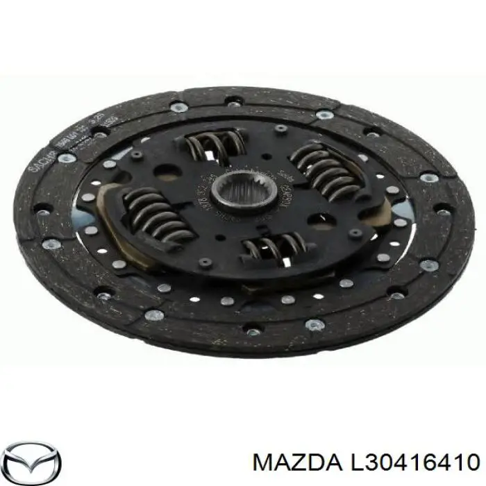 Корзина сцепления L30416410 Mazda