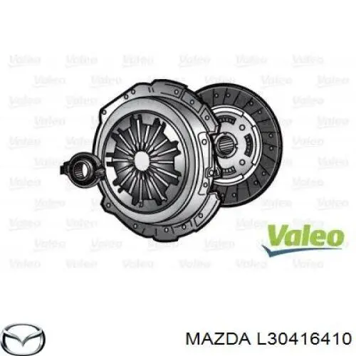 Купить L30416410 Mazda Корзина сцепления