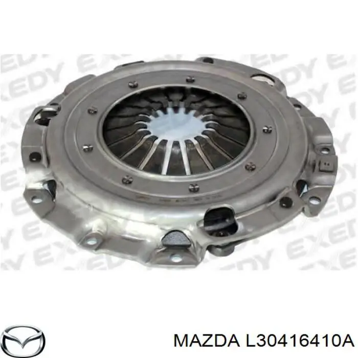 L30416410A Mazda корзина сцепления