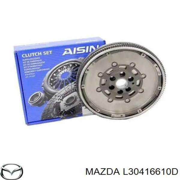Купить L30416610D Mazda Маховик с зубчатым ободом