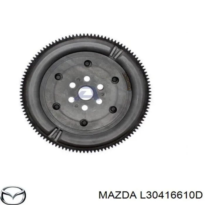 Маховик двигателя Mazda L30416610D цена, от 736.24 USD