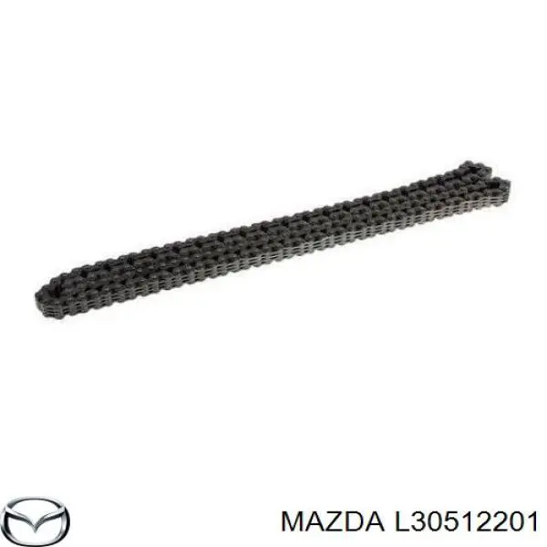 L30512201 Mazda цепь грм