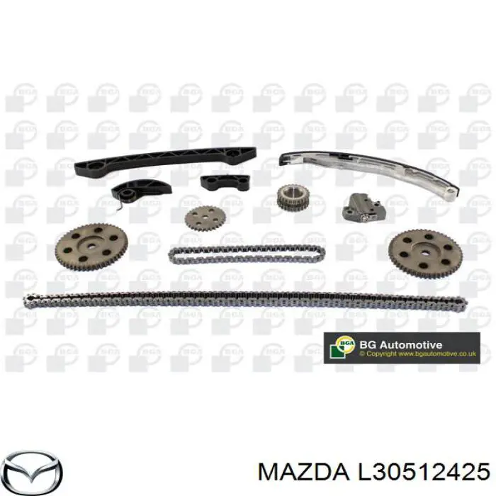 L32712425 Mazda engrenagem de cadeia da roda dentada da árvore distribuidora de motor