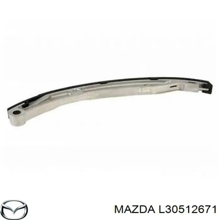 L30512671 Mazda башмак натяжителя цепи грм