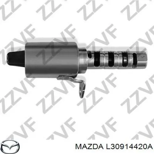 Клапан электромагнитный положения (фаз) распредвала на Mazda 6 GG