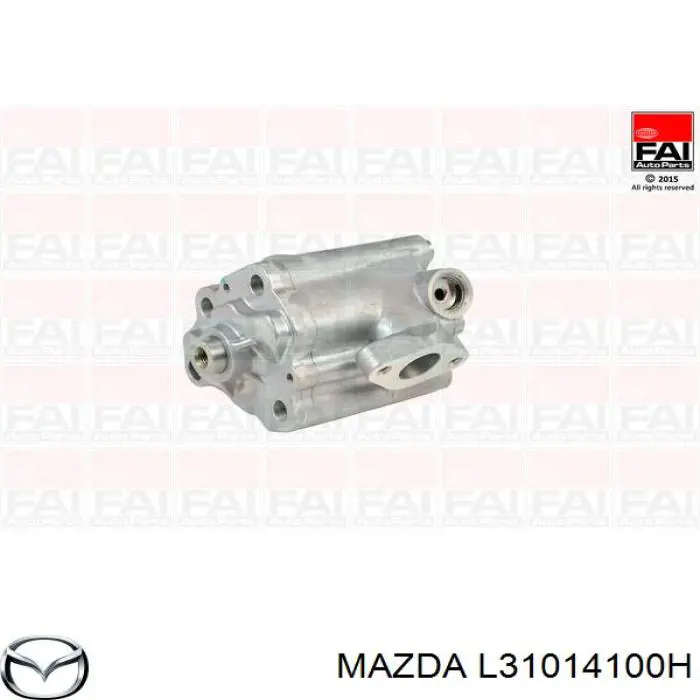 Bomba de aceite L31014100H Mazda