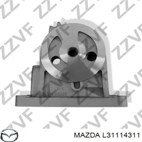 Consola do filtro de óleo para Mazda 3 (BL)