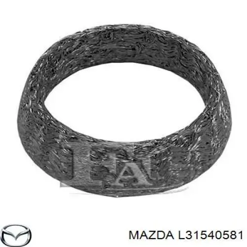 Прокладка прийомної труби глушника L31540581 Mazda