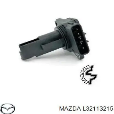 Sensor De Flujo De Aire/Medidor De Flujo (Flujo de Aire Masibo) L32113215 Mazda