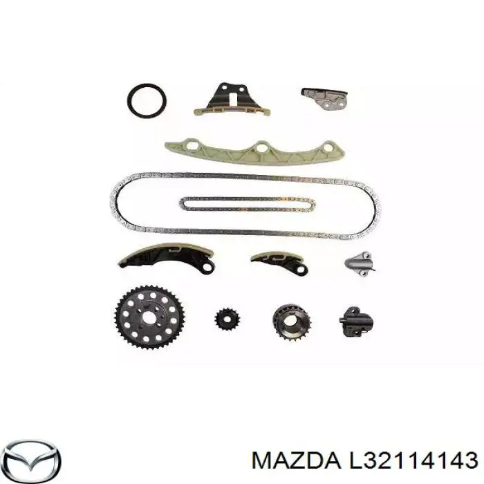 Шестерня маслянного насоса Mazda L50114143 цена, от 31.67 USD