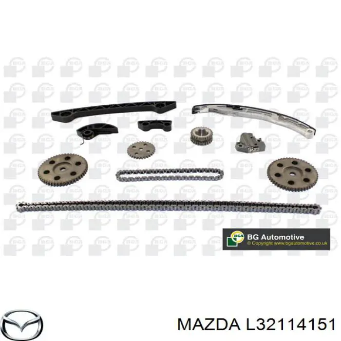 Купить L32114151ZUMA Zuiko Цепь маслянного насоса