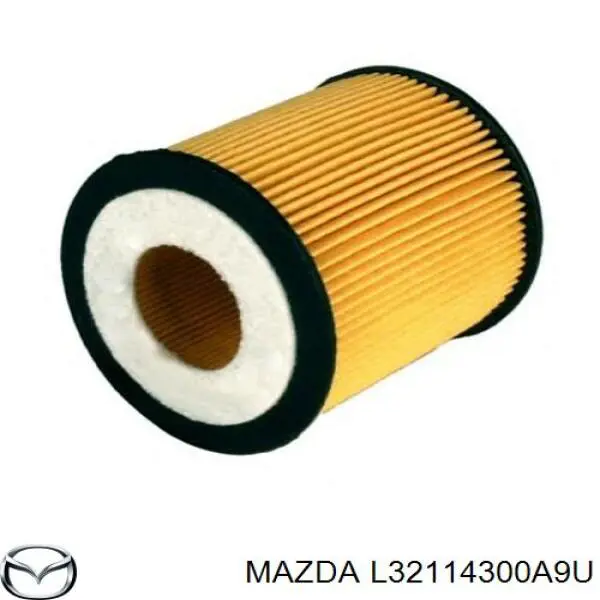 Фильтр масляный Mazda L32114300A9U