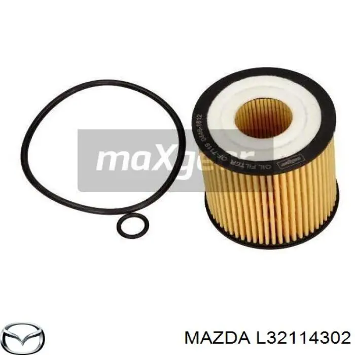 Фильтр масла Mazda L32114302