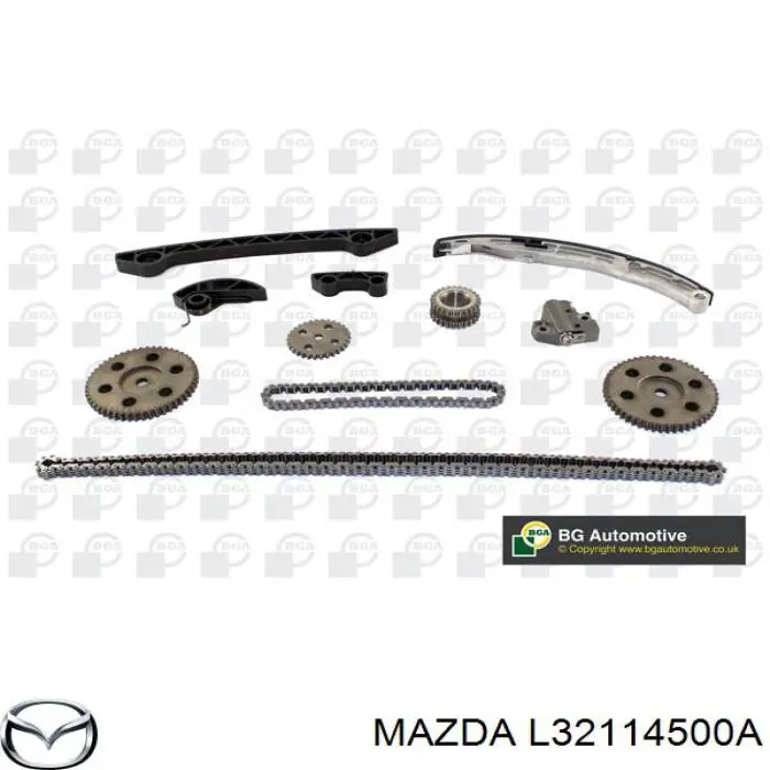 L32114500A Mazda reguladora de tensão da cadeia de bomba de óleo