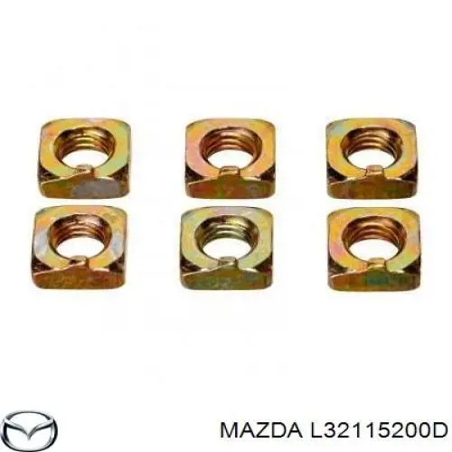 Радиатор охлаждения двигателя Mazda L32115200D цена, от 108.05 USD