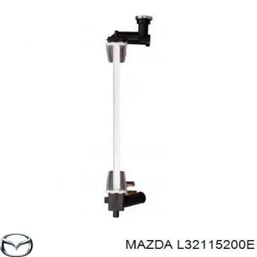 Радиатор L32215200D Mazda