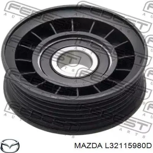 L32115980D Mazda натяжитель приводного ремня