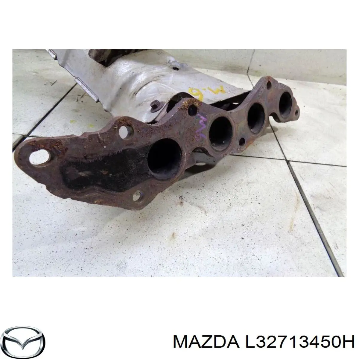 Купить L32713450H Mazda Катализатор