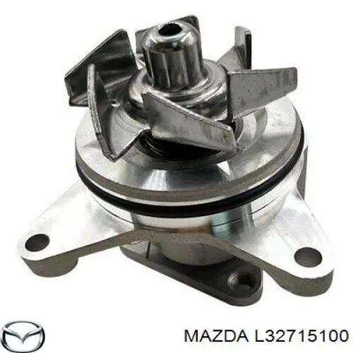 L32715100 Mazda Насос водяной