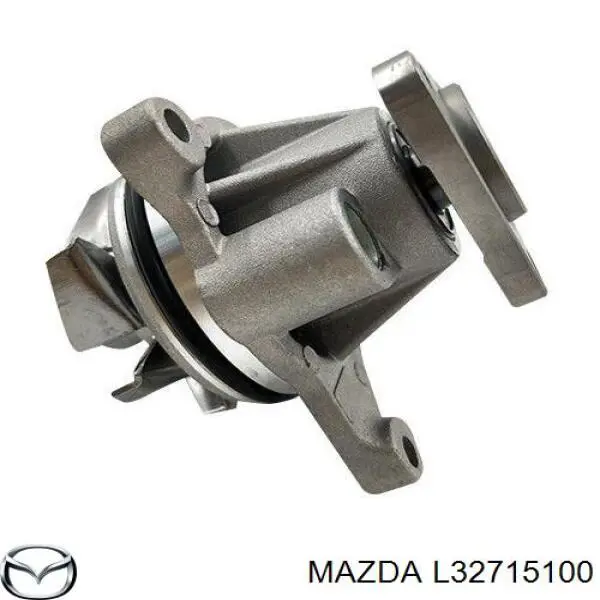 L32715100 Mazda помпа