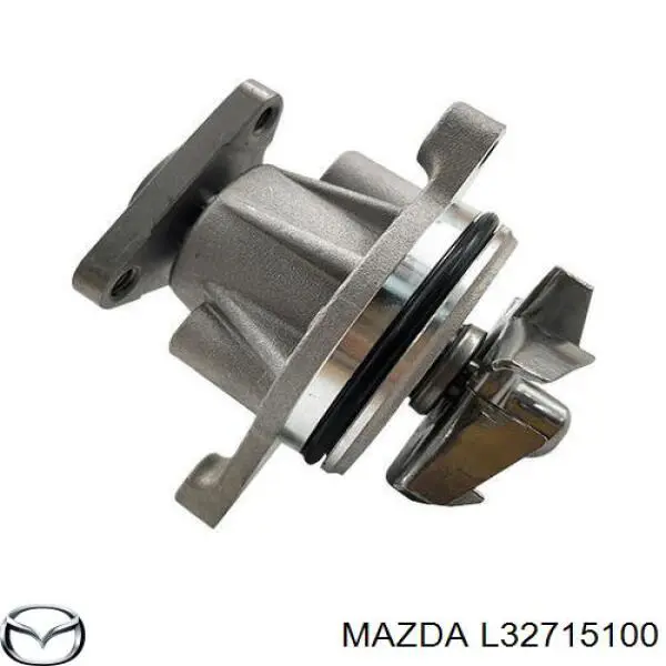 Bomba de agua L32715100 Mazda