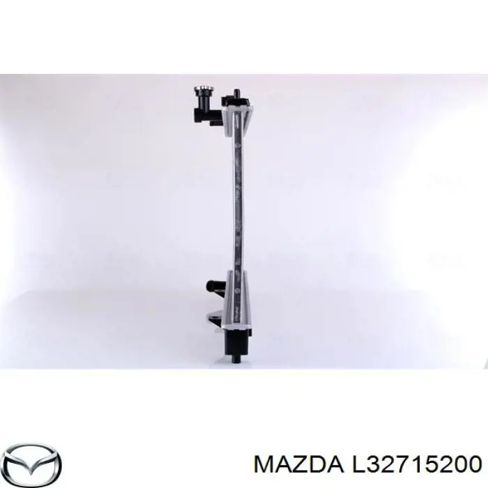Купить L32715200 Mazda Радиатор водяной