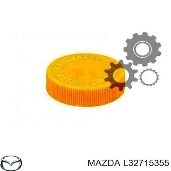 L32715355 Mazda крышка расширительного бачка