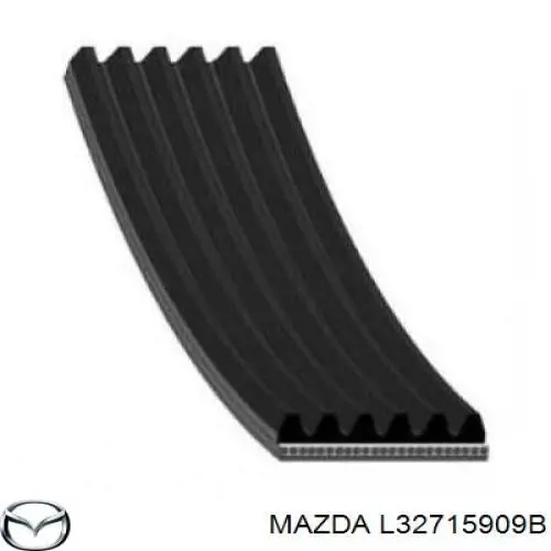 L32715909B Mazda ремень генератора