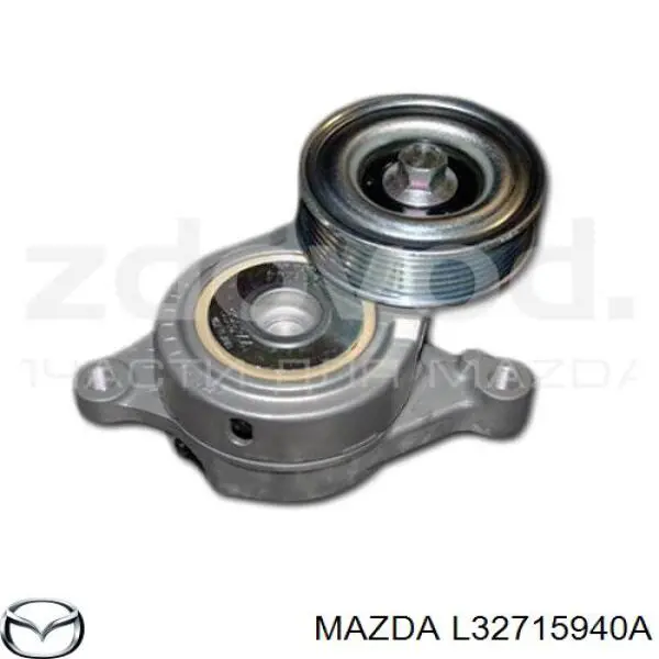 L32715940A Mazda Ролик приводного ремня, паразитный