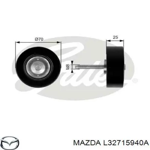 Паразитный ролик приводного ремня Mazda L32715940A цена, от 591.94 UAH