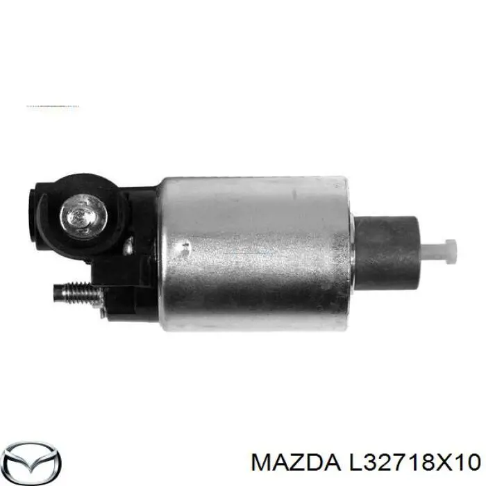 L32718X10 Mazda Тяговое реле стартера
