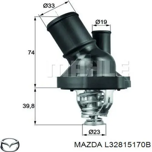 Термостат Mazda L32815170B
