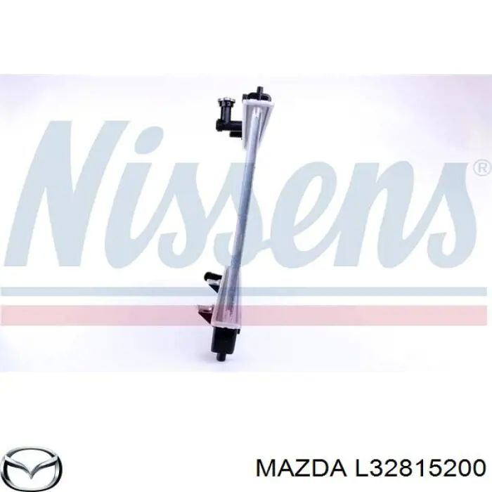 Купить L32815200 Mazda Радиатор водяной