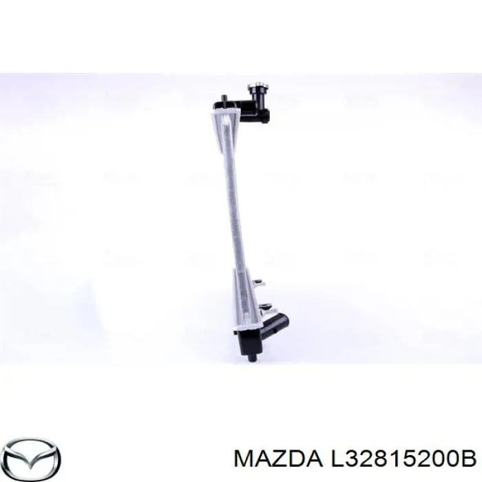 Купить L32815200B Mazda Радиатор водяной