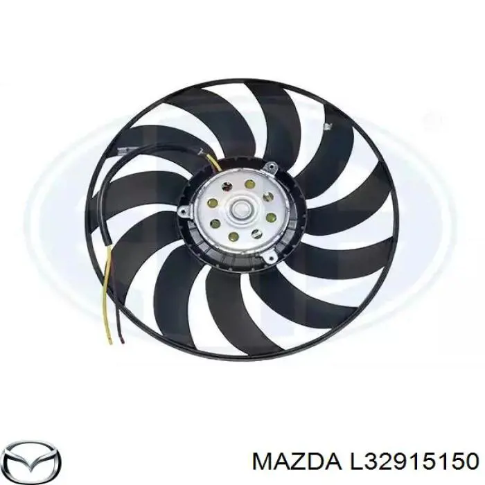 Мотор вентилятора системы охлаждения Mazda L32915150 цена, от  USD
