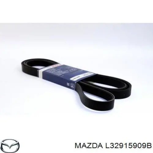Клиновый ремень Mazda L32915909B цена, от 23.56 USD