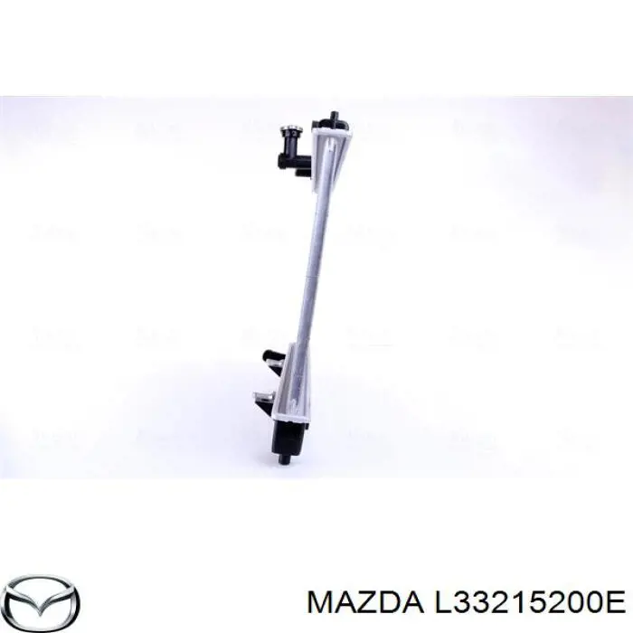 Радиатор L33215200E Mazda