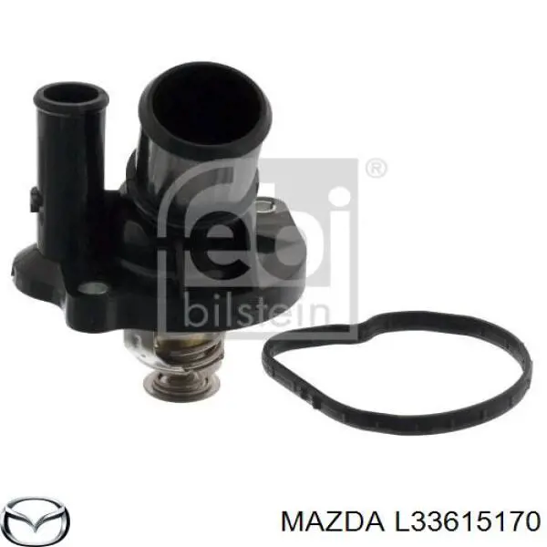 Термостат в корпусе Mazda L33615170 цена, от 22.55 USD