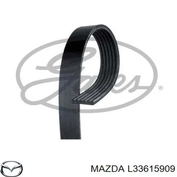 L33615909 Mazda ремень генератора
