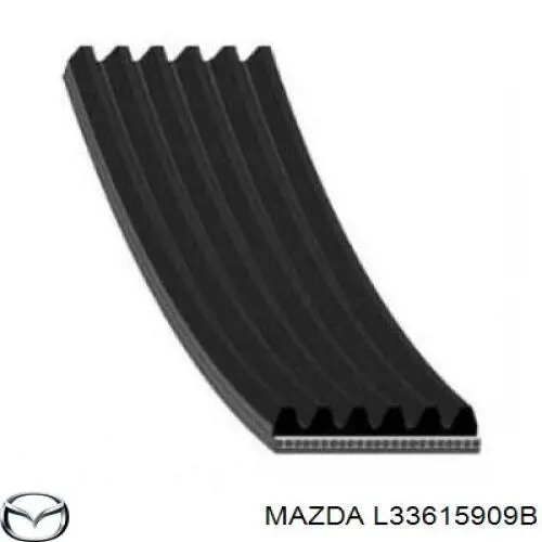 L33615909B Mazda ремень генератора