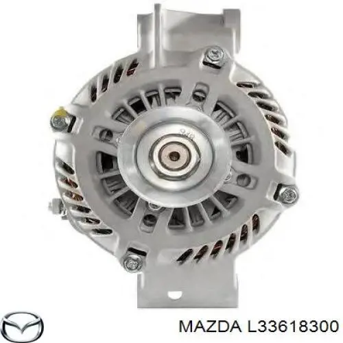 L33618300 Mazda Генератор автомобильный